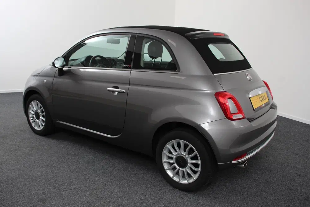 Fiat 500C 1.2 Lounge Navigatie Lederen interieur Cli uit 2019, foto 5