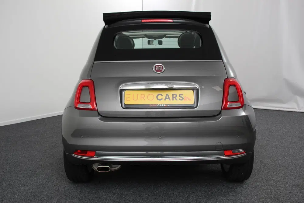 Fiat 500C 1.2 Lounge Navigatie Lederen interieur Cli uit 2019, foto 7