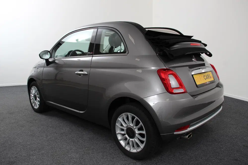 Fiat 500C 1.2 Lounge Navigatie Lederen interieur Cli uit 2019, foto 8