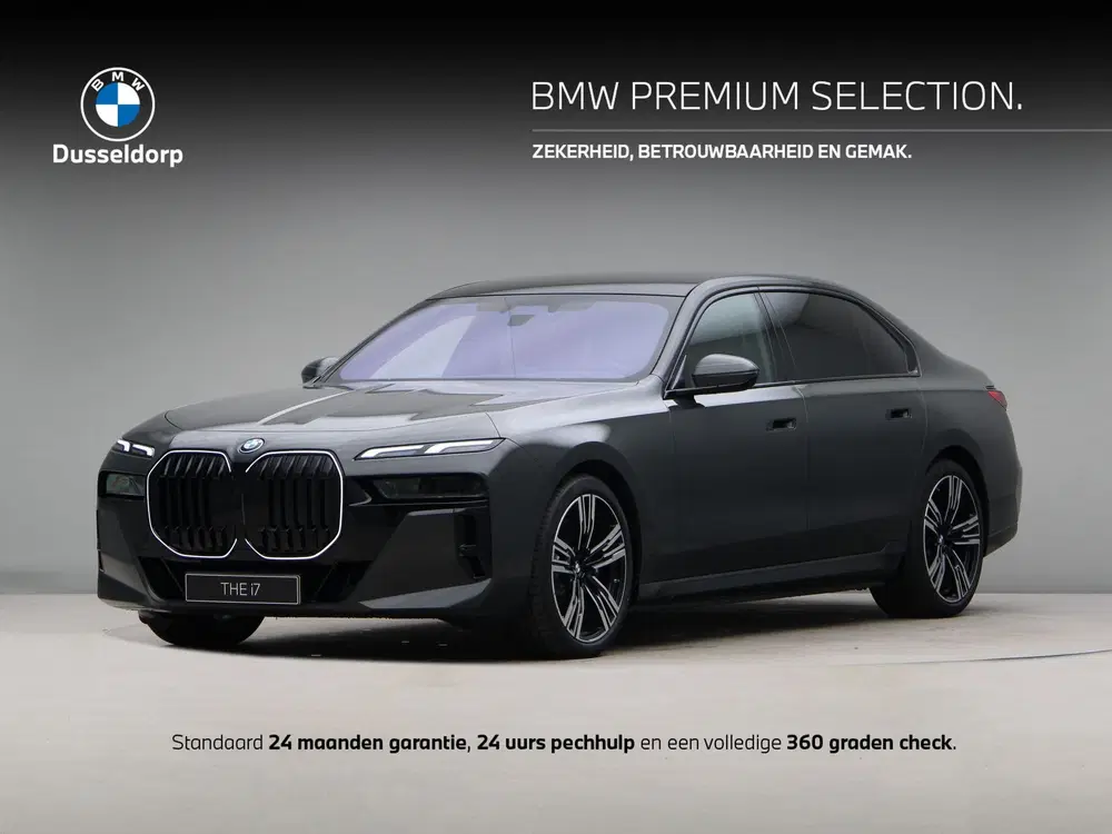 BMW i7 xDrive60 Privilege Edition 106 kWh Accu co uit 2026