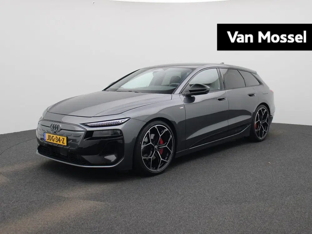Audi A6 S edition performance 100 kWh uit 2025