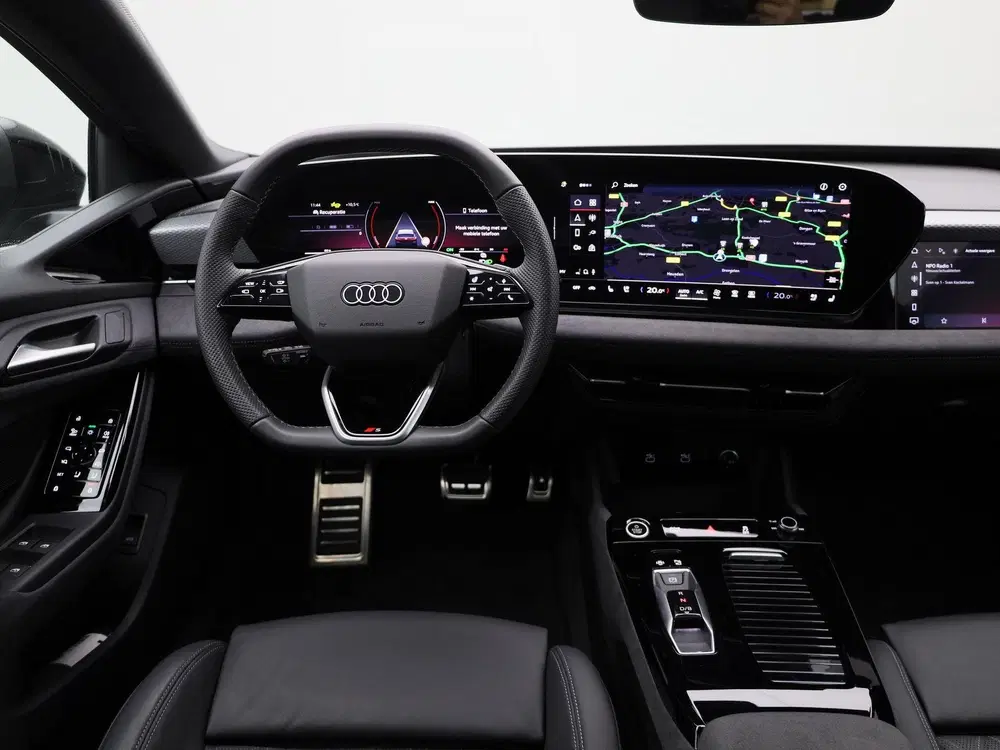 Audi A6 S edition performance 100 kWh uit 2025, foto 10