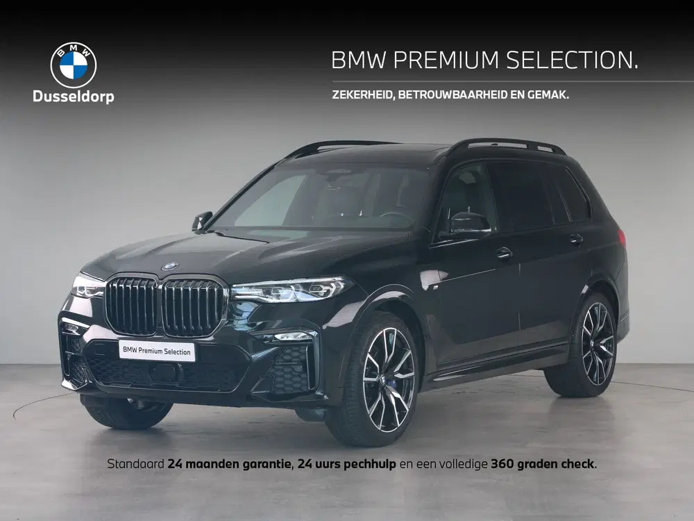 BMW X7 xDrive40i High Executive (bj 2021 uit 2021