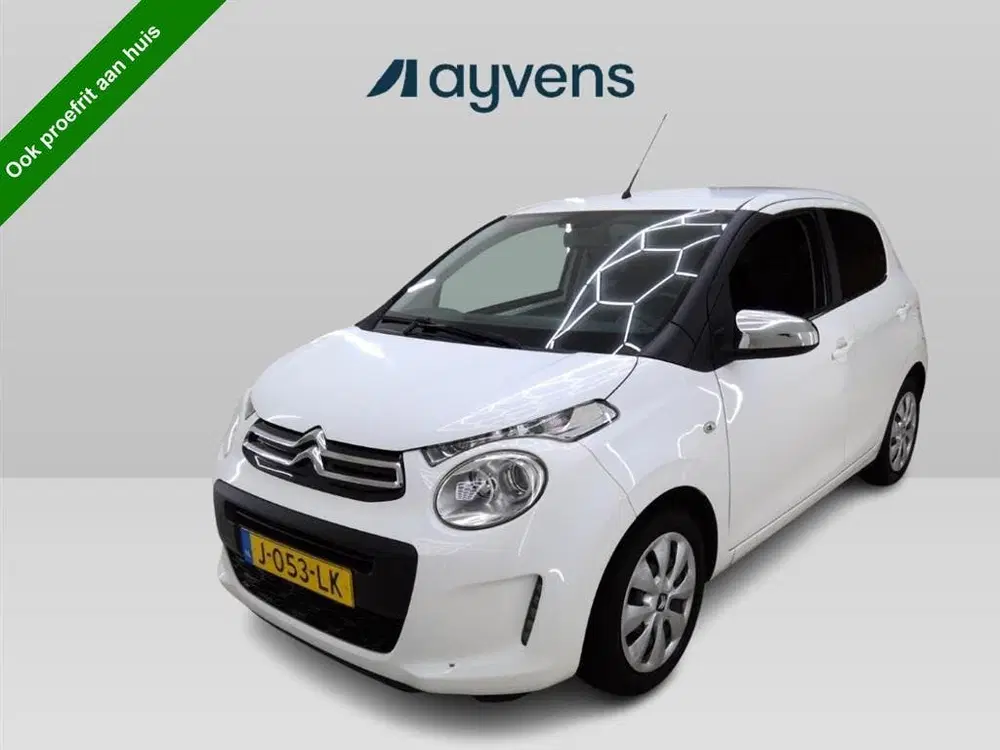 Citroën C1 1.0 VTi Feel AIRCO 55399 KM APK 03-2028 uit 2020