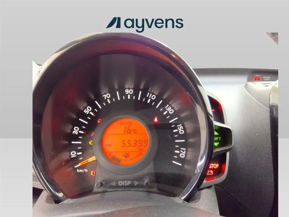 Citroën C1 1.0 VTi Feel AIRCO 55399 KM APK 03-2028 uit 2020, foto 12