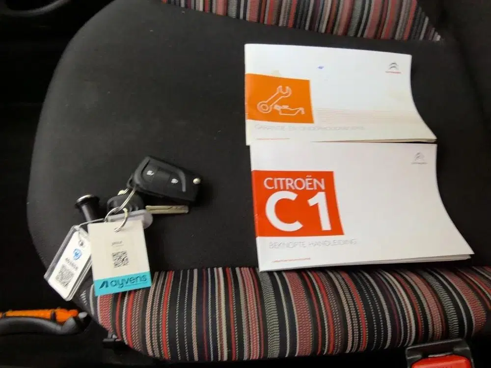 Citroën C1 1.0 VTi Feel AIRCO 55399 KM APK 03-2028 uit 2020, foto 14