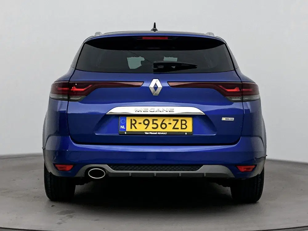 Renault Megane Mégane Estate 1.3 TCe R.S. Line 160PK uit 2022, foto 3