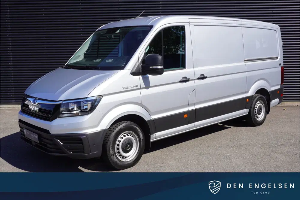 MAN TGE 140pk Automaat L3H2 uit 2022