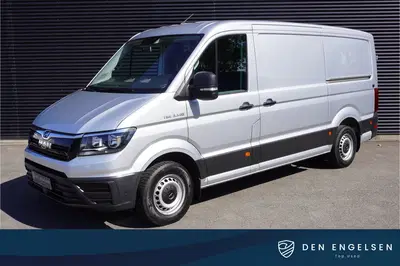 MAN TGE 140pk Automaat L3H2 uit 2022
