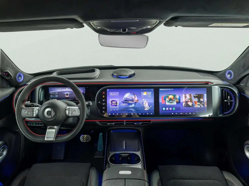 Smart #5 Brabus 100 kWh uit 2026, foto 12