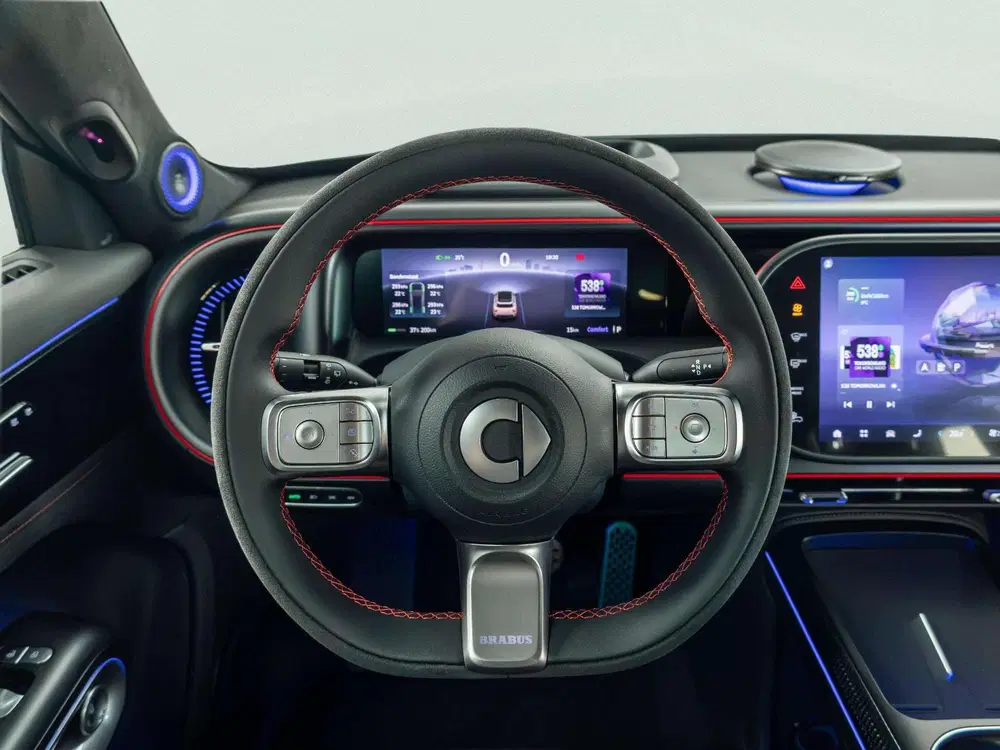 Smart #5 Brabus 100 kWh uit 2026, foto 15