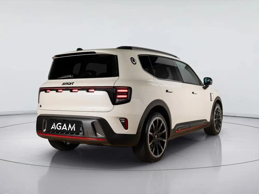 Smart #5 Brabus 100 kWh uit 2026, foto 2