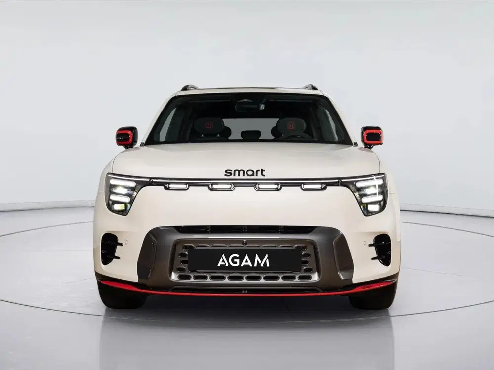 Smart #5 Brabus 100 kWh uit 2026, foto 4