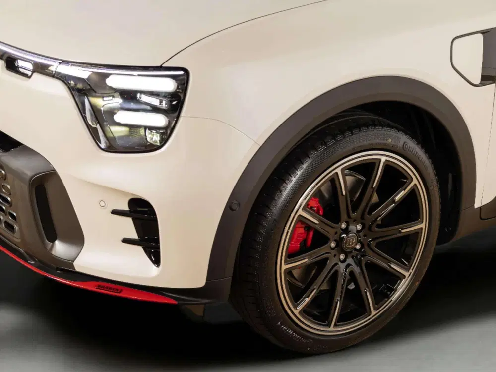 Smart #5 Brabus 100 kWh uit 2026, foto 6