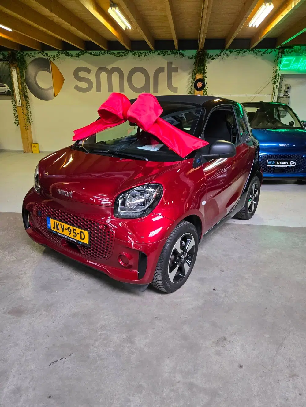 Smart forTwo EQ Comfort PLUs uit 2024, foto 15