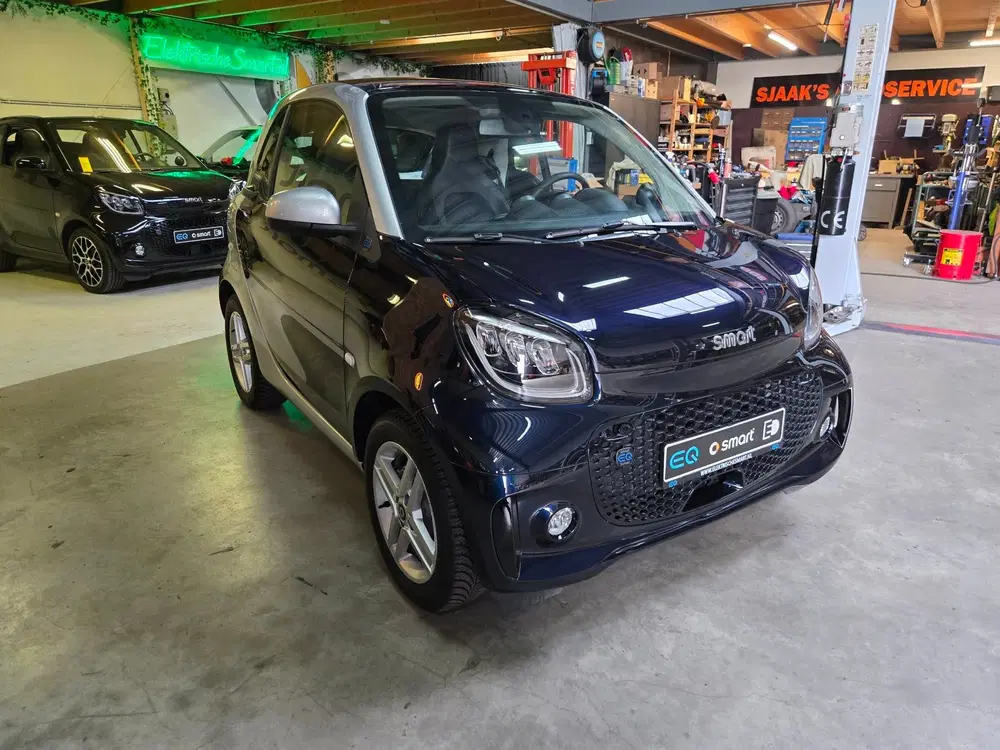 Smart forTwo EQ Comfort PLUs uit 2024, foto 9