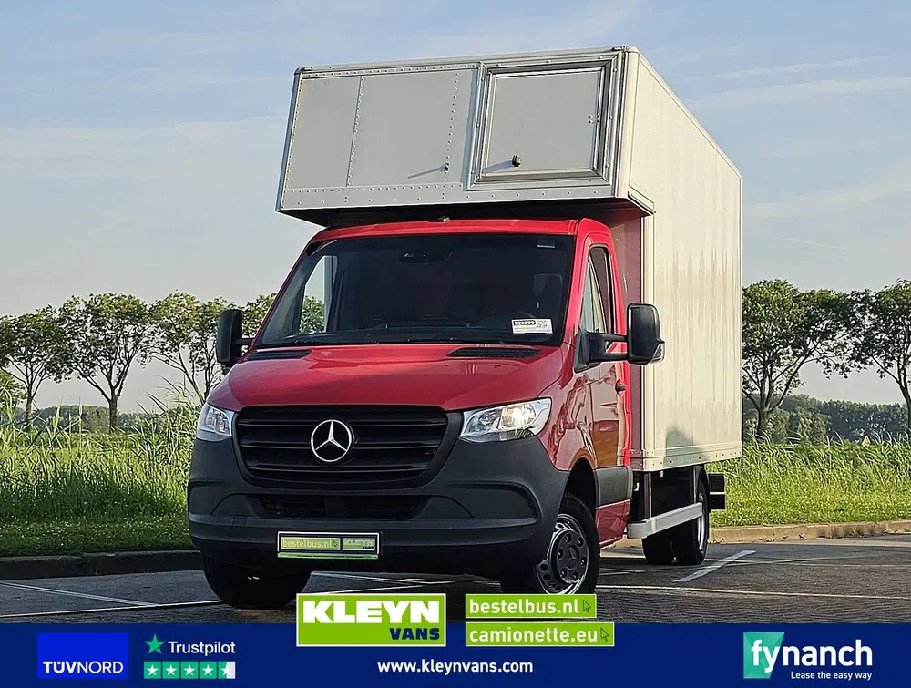 Mercedes-Benz Sprinter 515 bakwagen 433 wlb l3 uit 2023