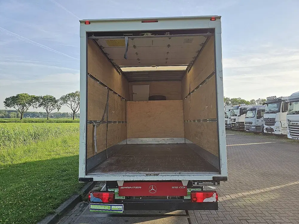 Mercedes-Benz Sprinter 515 bakwagen 433 wlb l3 uit 2023, foto 13