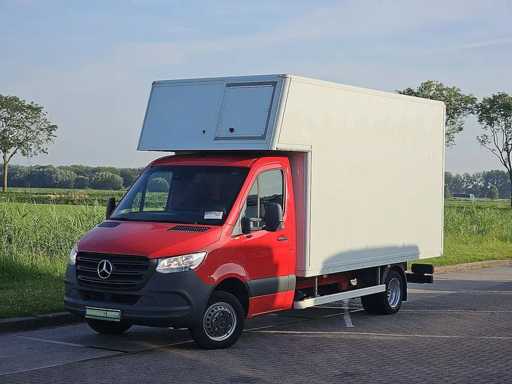 Mercedes-Benz Sprinter 515 bakwagen 433 wlb l3 uit 2023, foto 2