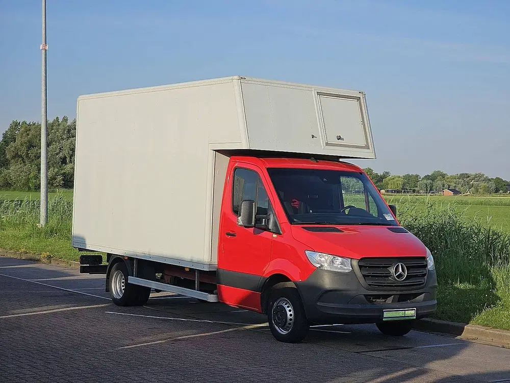 Mercedes-Benz Sprinter 515 bakwagen 433 wlb l3 uit 2023, foto 5