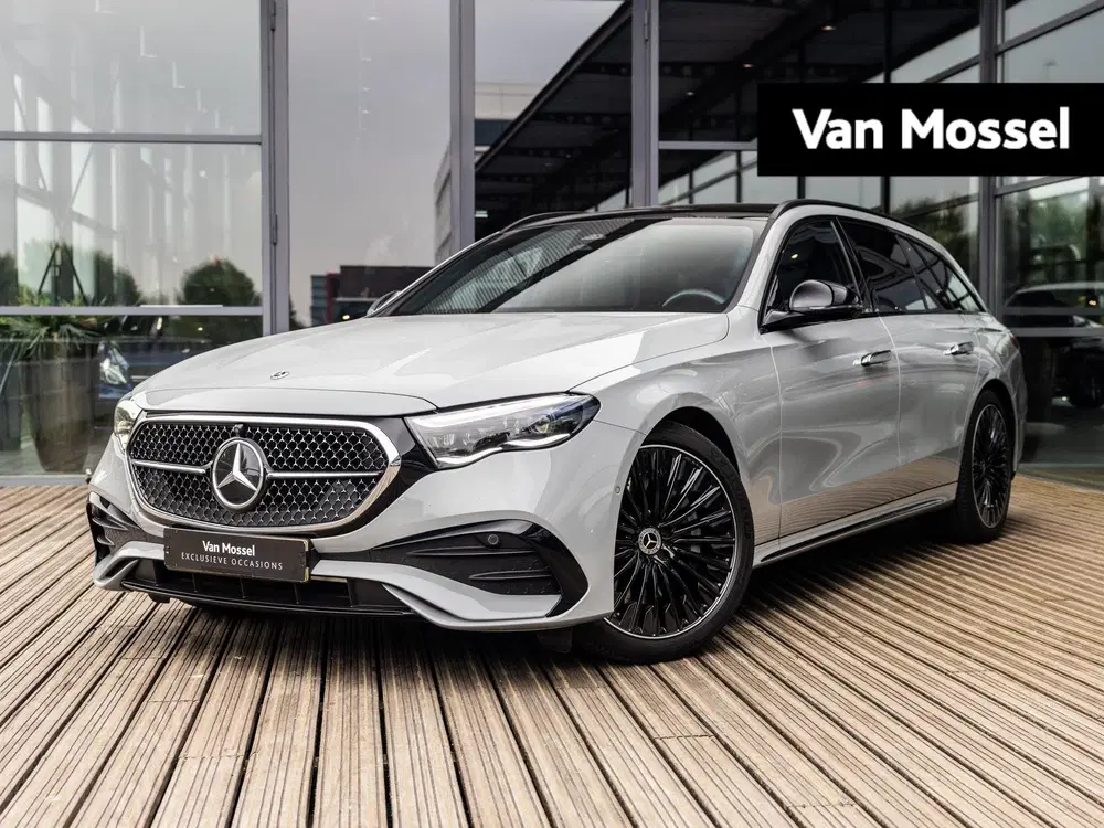 Mercedes-Benz E-Klasse 300 e Sport Edition uit 2026