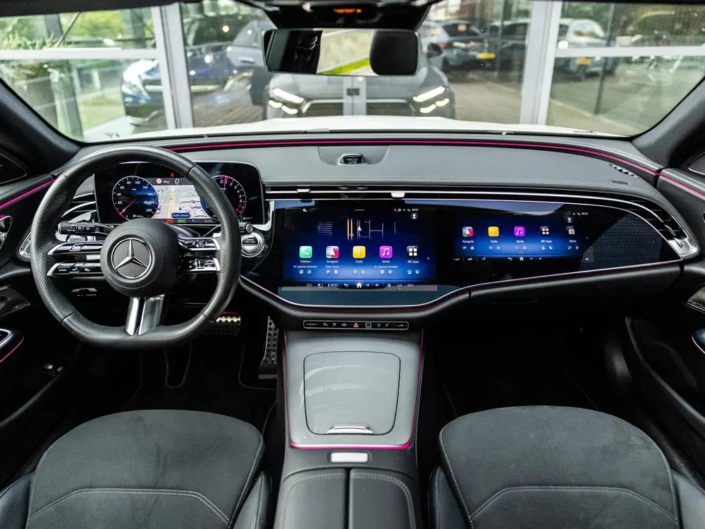 Mercedes-Benz E-Klasse 300 e Sport Edition uit 2026, foto 14