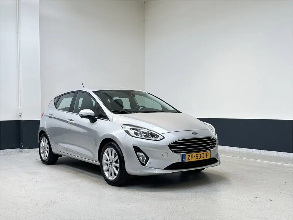 Ford Fiesta 1.0 EcoBoost Titanium uit 2019