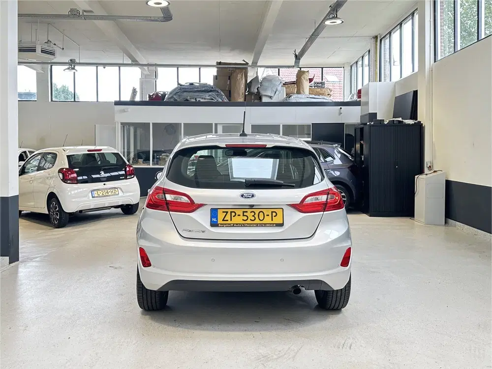 Ford Fiesta 1.0 EcoBoost Titanium uit 2019, foto 4
