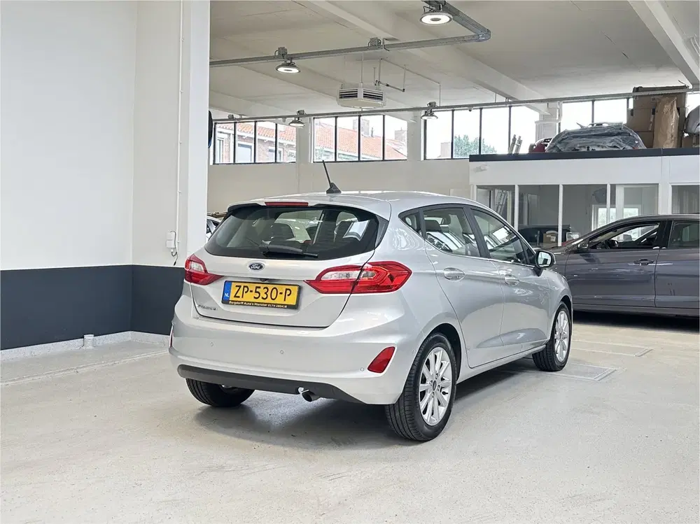 Ford Fiesta 1.0 EcoBoost Titanium uit 2019, foto 5