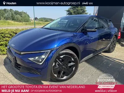 Kia EV6 Light Edition 63 kWh uit 2026