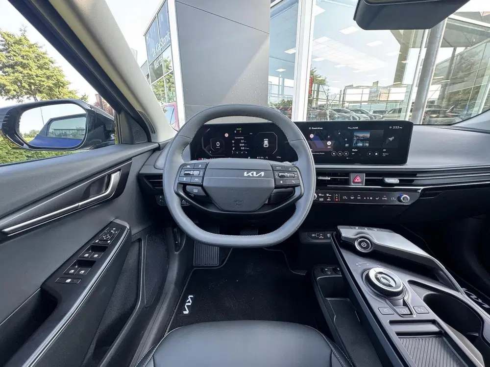 Kia EV6 Light Edition 63 kWh uit 2026, foto 14