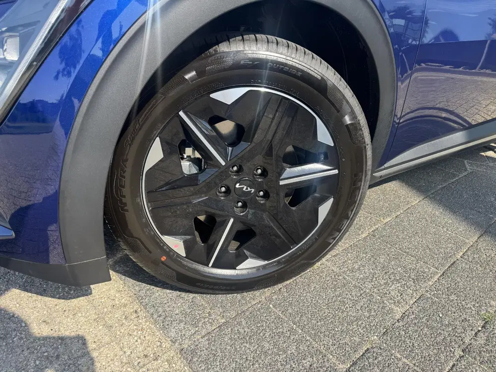 Kia EV6 Light Edition 63 kWh uit 2026, foto 2