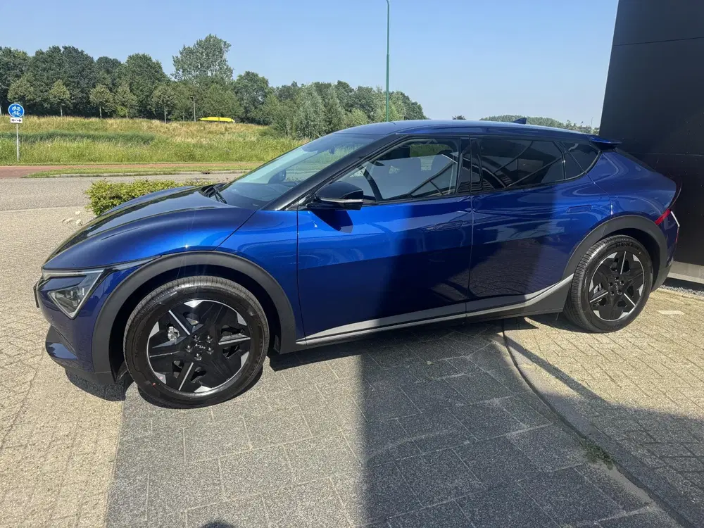 Kia EV6 Light Edition 63 kWh uit 2026, foto 4
