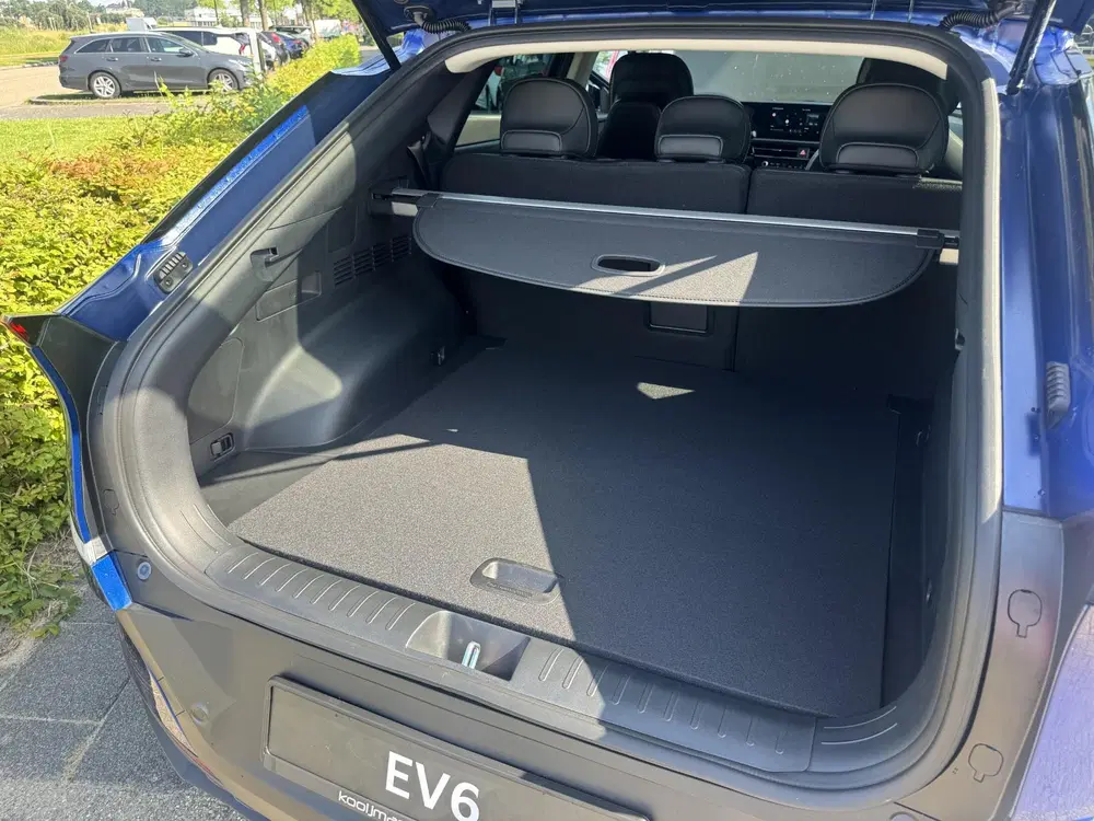 Kia EV6 Light Edition 63 kWh uit 2026, foto 5