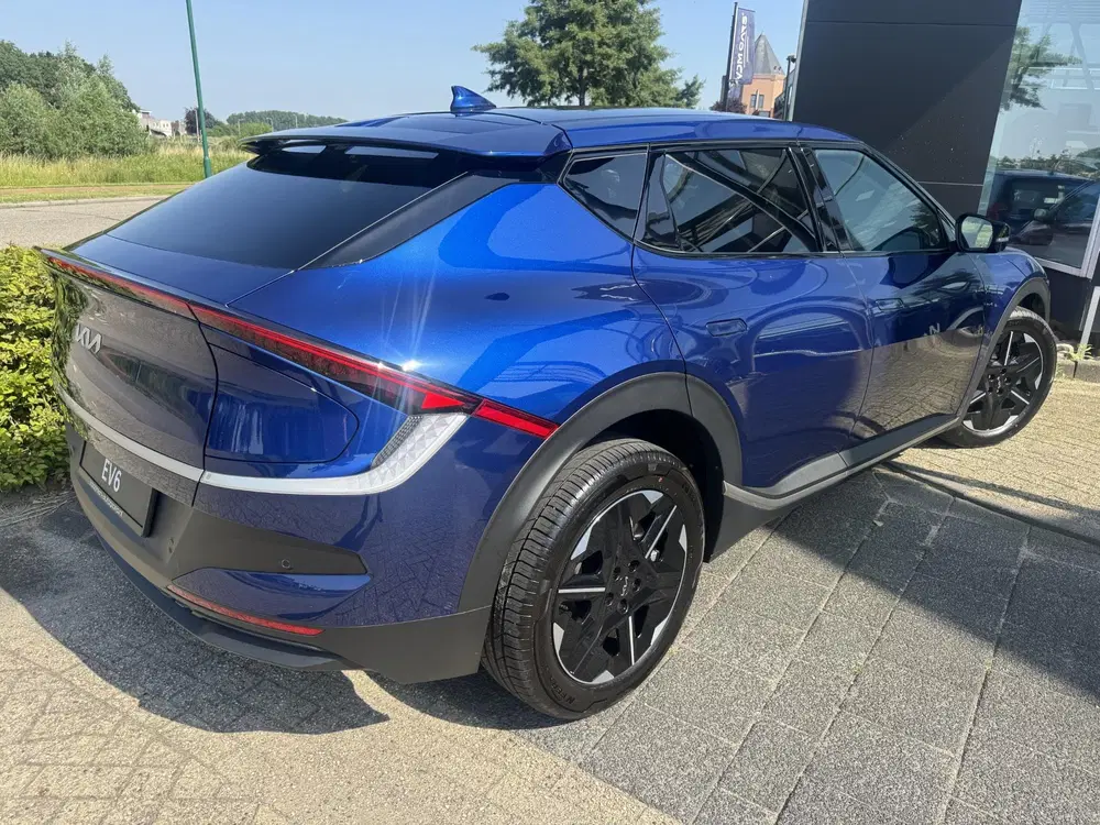 Kia EV6 Light Edition 63 kWh uit 2026, foto 6