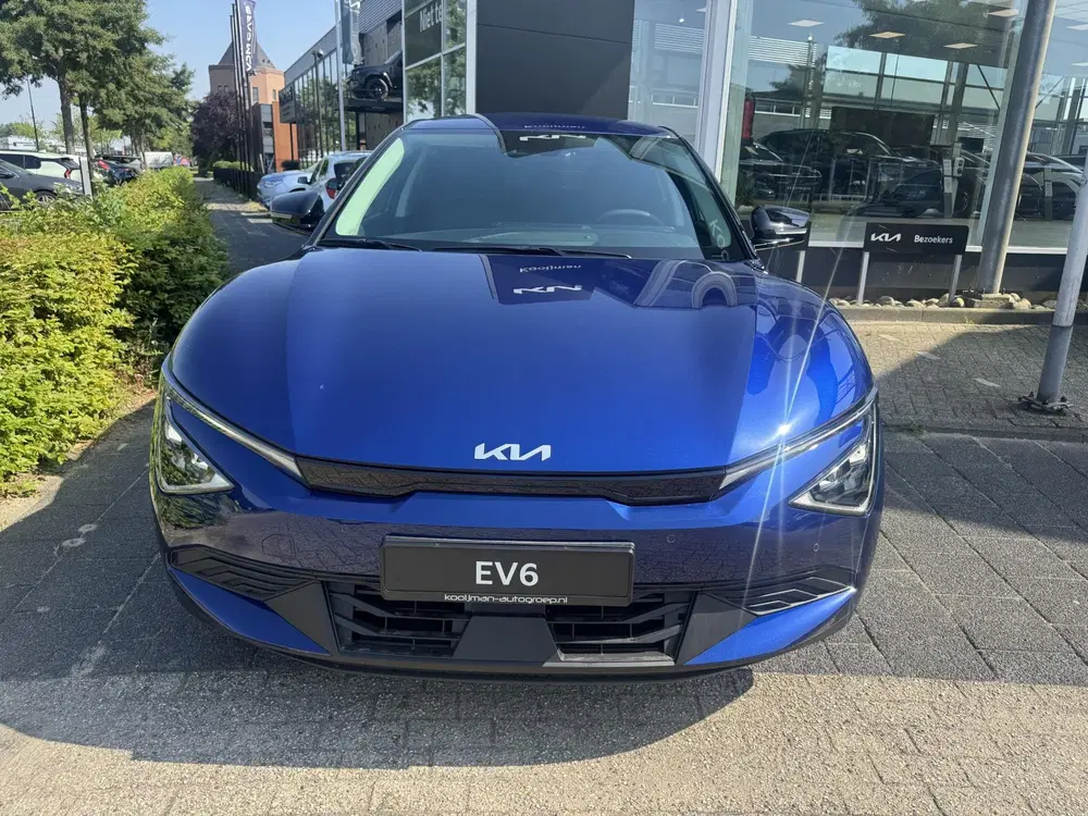 Kia EV6 Light Edition 63 kWh uit 2026, foto 7