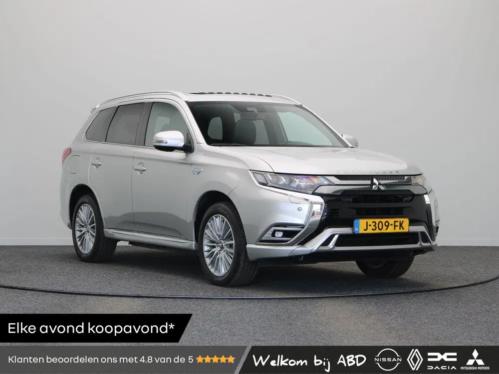Mitsubishi Outlander 2.4 PHEV Instyle uit 2020