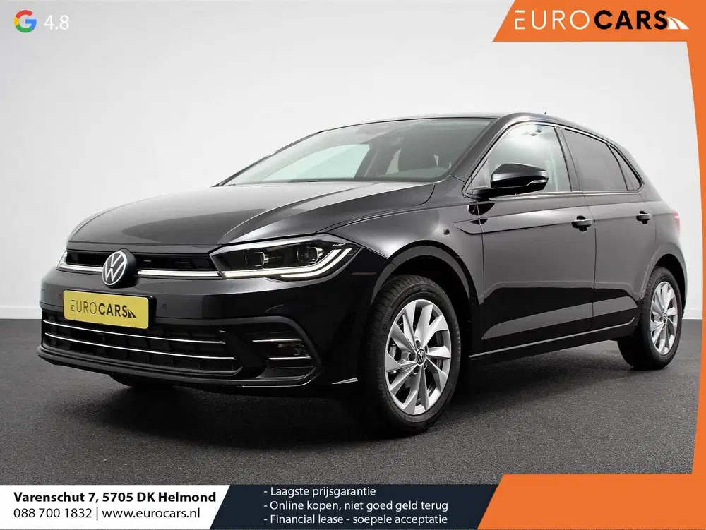 Volkswagen Polo 1.0 TSI DSG Style Navigatie Apple Carplay uit 2023