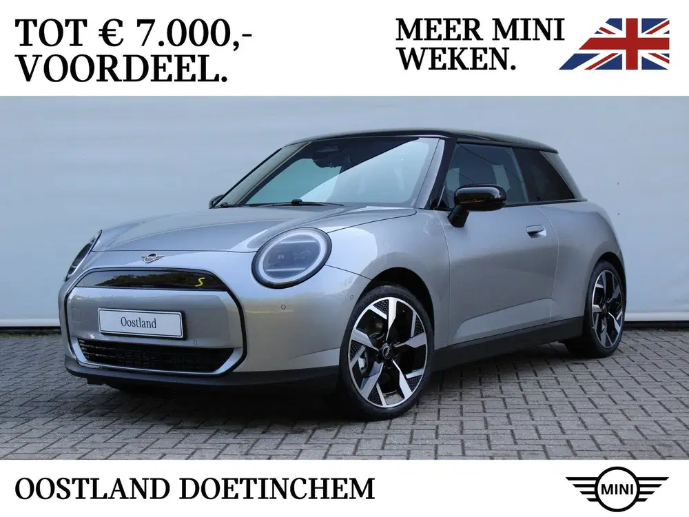 Mini Hatchback Cooper SE uit 2026