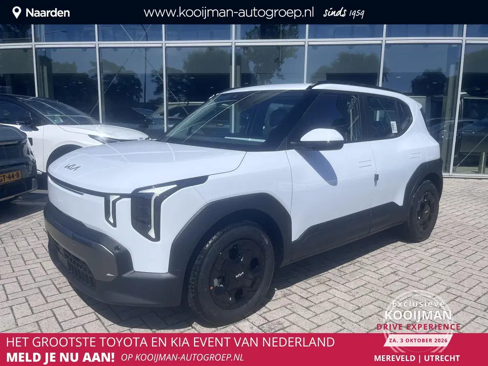 Kia EV2 Air 61 kWh VOORRAAD DEALS NU TIJDELIJKE EX uit 2026
