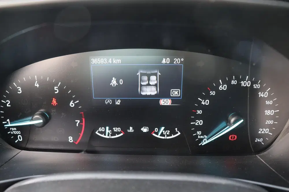Ford Focus 1.0 EcoBoost ST Line Business Wagon org NL uit 2019, foto 12