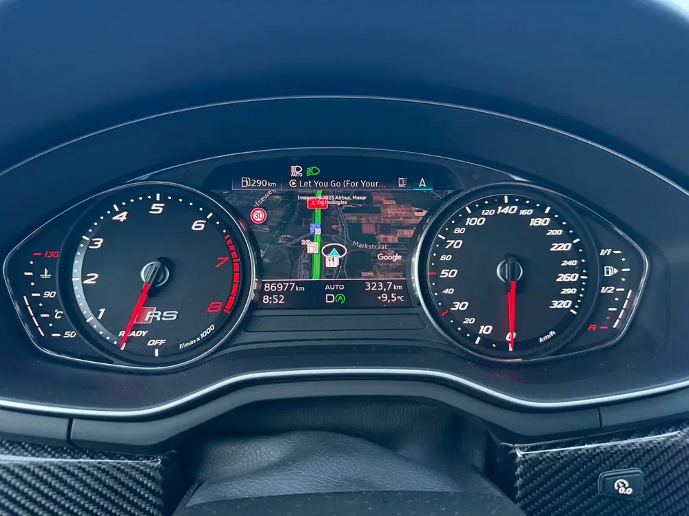 Audi A4 2.9 TFSI RS 4 uit 2021, foto 14