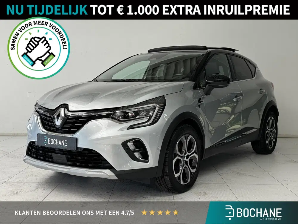 Renault Captur 1.6 E-Tech Plug-in Hybrid 160 Intens uit 2021