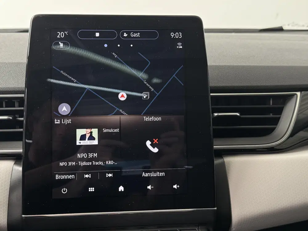 Renault Captur 1.6 E-Tech Plug-in Hybrid 160 Intens uit 2021, foto 6