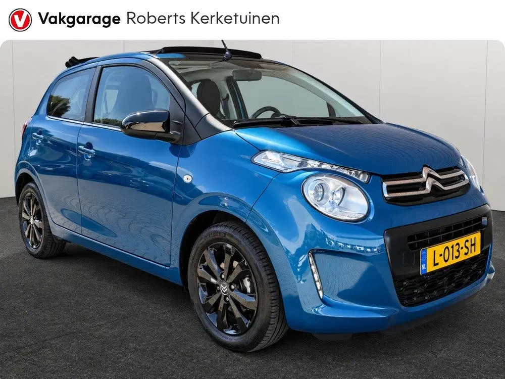 Citroën C1 1.0 VTi AirScape Shine 1e eigenaar Clima S uit 2021