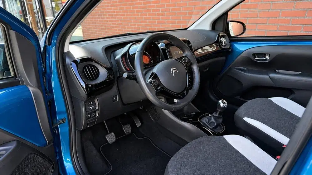 Citroën C1 1.0 VTi AirScape Shine 1e eigenaar Clima S uit 2021, foto 10
