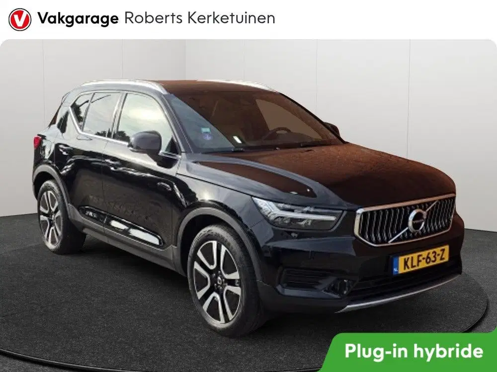 Volvo XC40 1.5 T4 Recharche Inscription SOH 99% Leder uit 2022