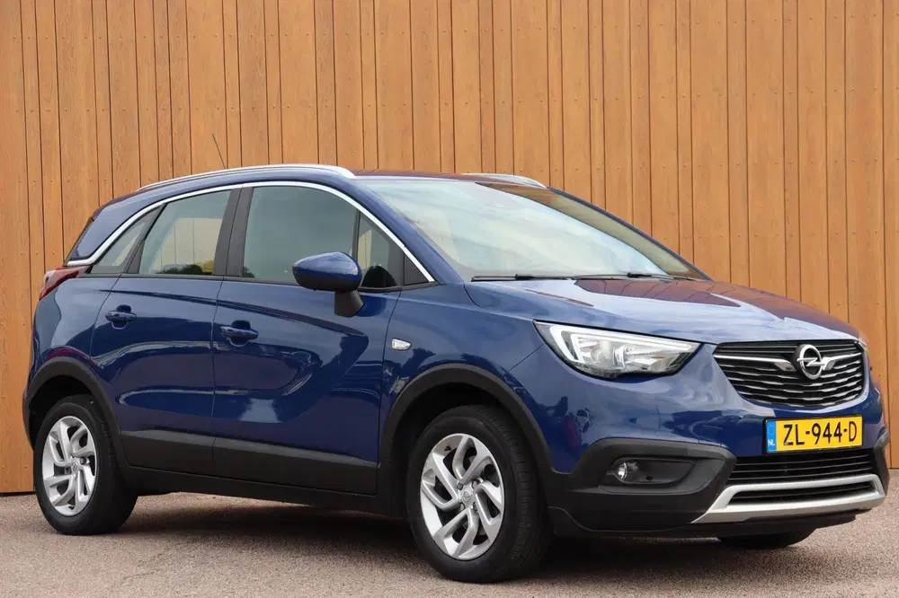 Opel Crossland 1.2 Turbo Innovation org NL-auto uit 2019, foto 2