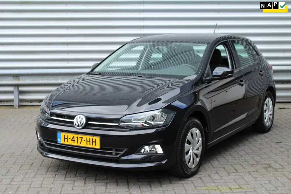 Volkswagen Polo 1.0 TSI 96pk Comfortline DSG7 NL-Auto NAP uit 2020