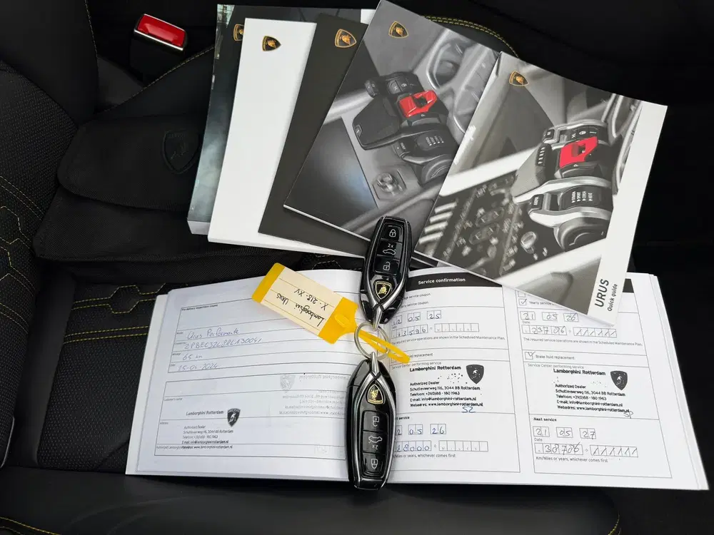 Lamborghini Urus 4.0 V8 Performante Pano uit 2024, foto 13